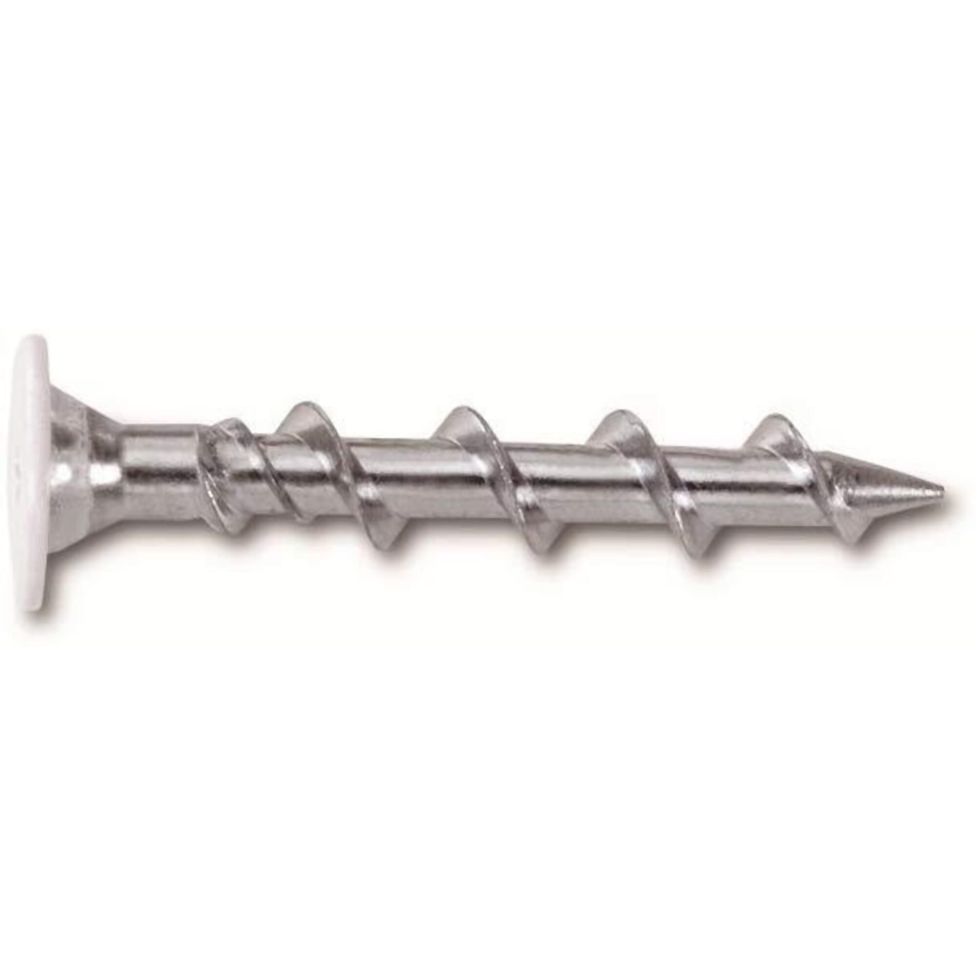 DEWALT, 1-1/2 x1/4 Wafer Head Drywall Anchor 100pk, Model# 02277